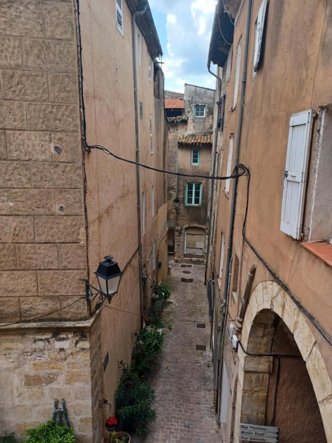 L'Horloge Leilighet Aups Rom bilde